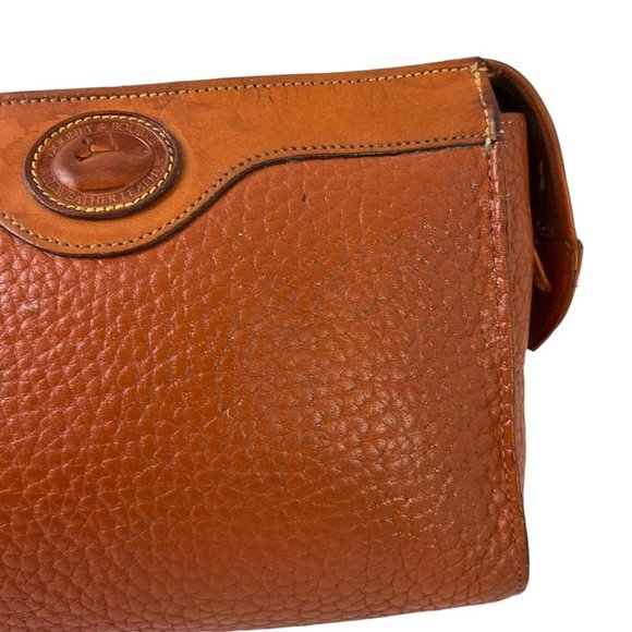 Dooney & Bourke Bags Dooney Bourke Cosmetic Case All Weather Pebble